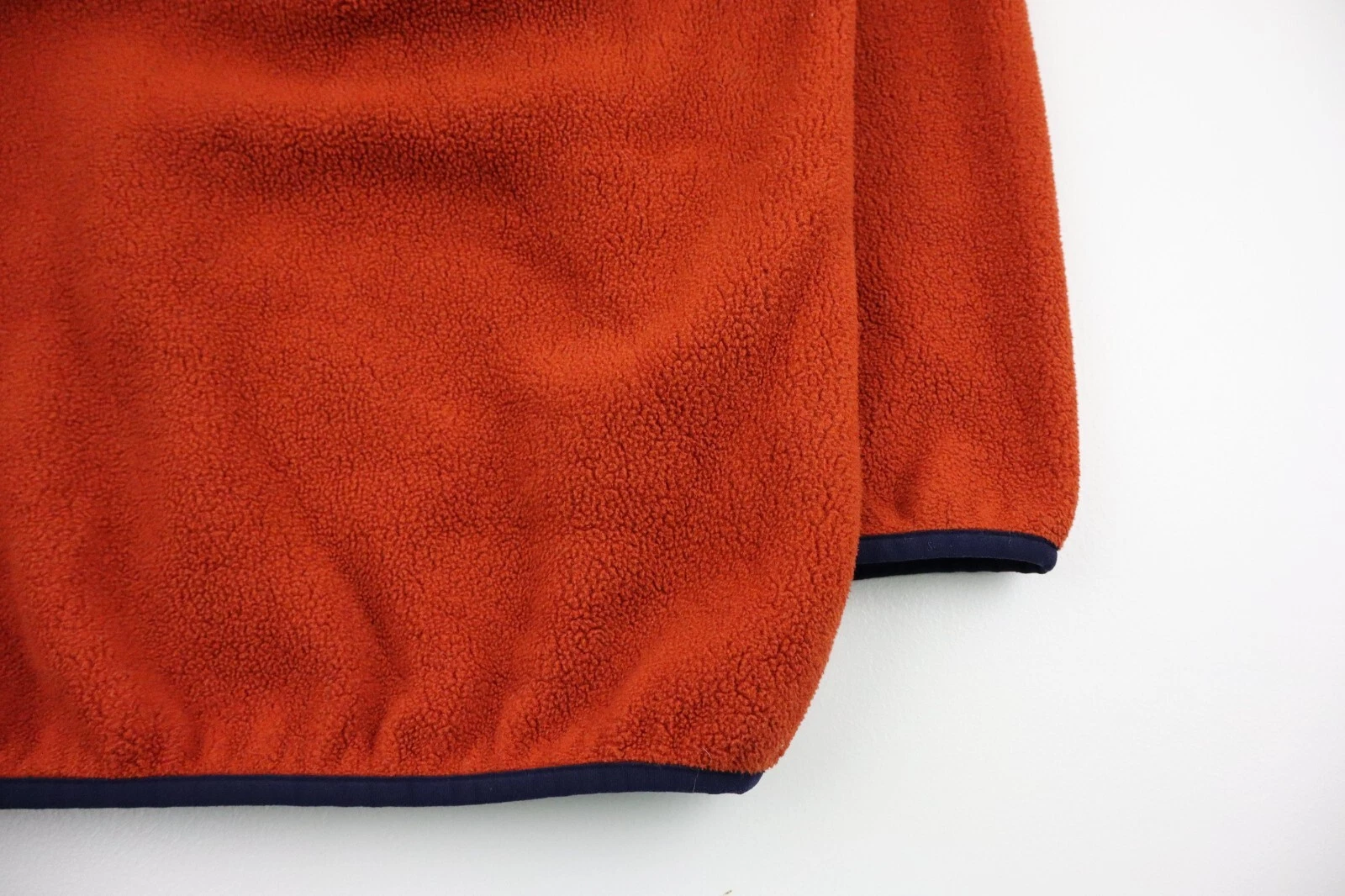 patagonia vintage y2k synchilla snap-t pullover fleece jacket