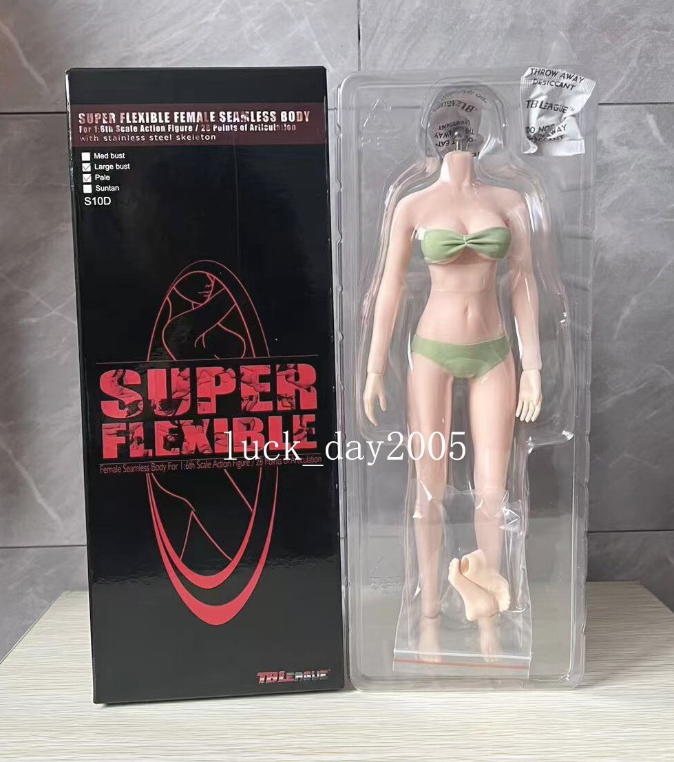 1/6 フィギュア　検　クールガール　tbリーグ　女性　ファイセン TBLeague】1/6 scale female seamless bodies PHMB2022-S48A