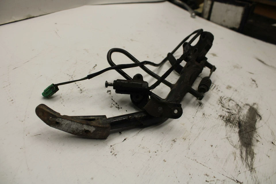 98-03 SUZUKI TL1000R SUPORTE DE CHUTE LATERAL BB267 - Imagem 3 de 4