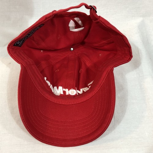 Taylormade Tmax Gear Rojo Para Hombre Correa Ajustable Golf Papá Sombrero Gorra Algodón - Imagen 8 de 9