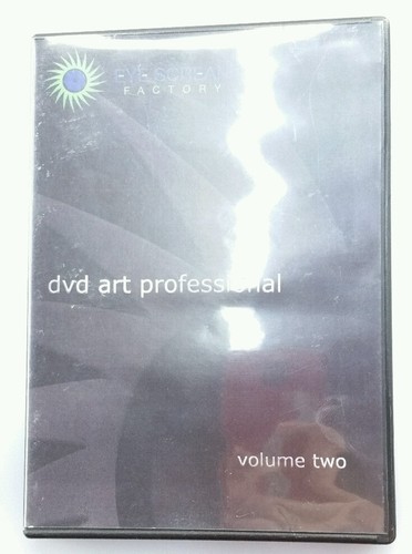 EYE SCREAM FACTORY PROFESSIONAL DVD ART VOLUME TWO 2 Movies Video Film Software - Picture 2 of 2