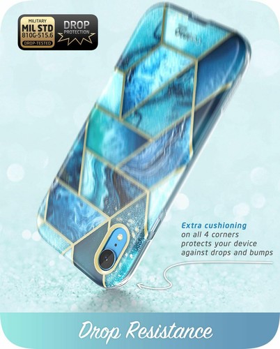 Original For iPhone XR, i-Blason Cosmo Glitter Bumper Cover Shockproof Case +SP - Picture 12 of 28
