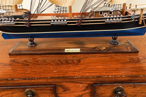 RED JACKET 1:96 Fully Assembled MODEL Tall Ship... - Picture 5 of 6