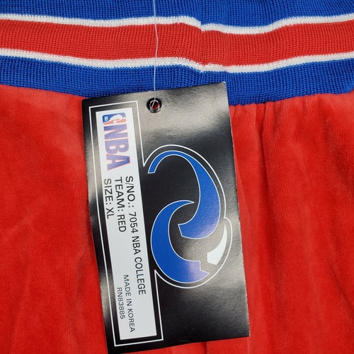 Tuta riscaldante vintage anni 90 unica sportiva NBA squadre basket logo patch 2 pezzi NUOVA - Foto 20 di 21