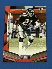 2019 Panini Playoff Deion Sanders #156 Atlanta Falcons (Q)