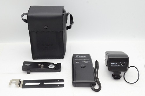 "Mint" Nikon Luminous Control ML-2 Set w/ Receiver ML-2 & Case #241024ad