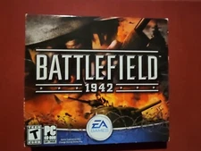 Battlefield 1942 Deluxe Edition (PC, 2002) Original case