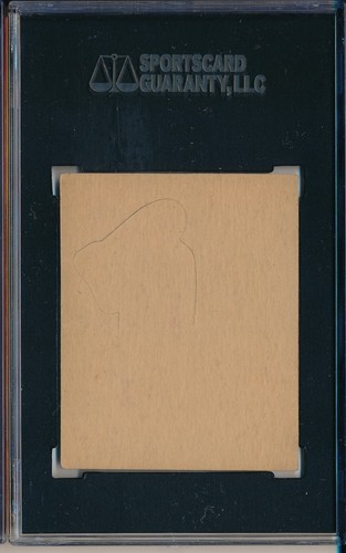 1934-36 BATTER-UP #171 FRANK “PINKY”HIGGINS - SGC 50 VG/EX 4 (SVSC) HIGH # - Afbeelding 2 van 2