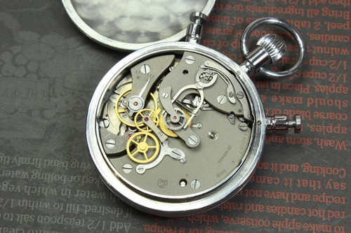 Stopwatch Slava chronometer Soviet Ukraine vintage Original - 第 11/14 張圖片