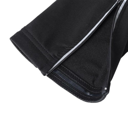 Winter Cycling Jersey Set Men Long Sleeve Fleece Bike Shirt Bib Pants Bike Suits - Picture 7 of 23