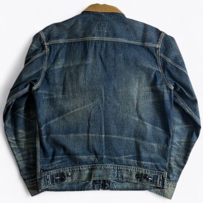 RRL DENIM JACKET 91-B collar corduroy SIZE S USED From JP | eBay RRL DENIM JACKET 91-B collar corduroy SIZE S USED From JP | eBay
