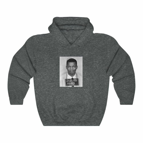 John Lewis Hoodie Mugshot Shirt Hooded Sweatshirt - Picture 13 of 14
