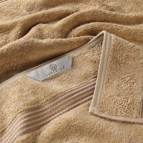 600 GSM Heritage Egyptian Cotton Plush Highly Absorbent Luxury 9 Piece Towel Set - Picture 194 of 215