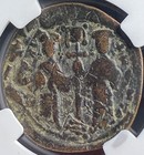 Ngc Byzantine Empire Certified Coin Constantine X & Eudocia 1059-1067 Ad Genuine