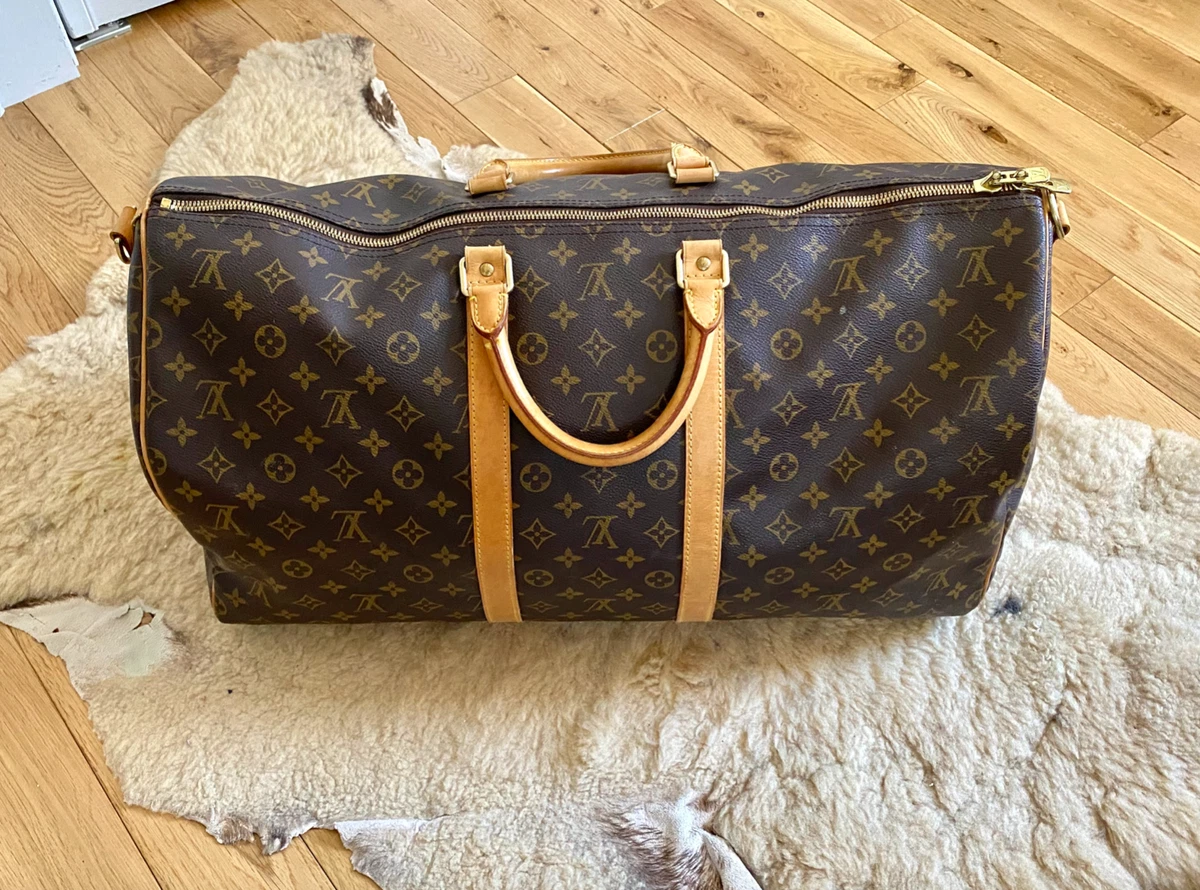 louis vuitton keepall 55 carry on