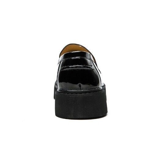 Loafers Men Pu Leather Shoes Handmade Free Shipping Men Dress - Picture 17 of 29