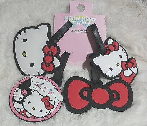 Hello Kitty and Friends/4pcs Luggage Tag Set/New ✨🌟💫(D4) - 第 10/11 張圖片