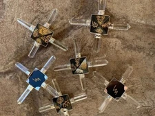 Black Jasper USAI Pyramid Energy Generator,Spiritual Reiki Gemstone,Conical