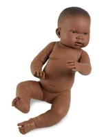 Llorens Babypuppe 43 Cm, Anatomisch Korrekt, Girl 45004