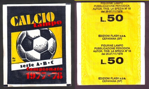 BUSTINA FIGURINE CALCIATORI MERLIN FLASH, EDIS, LAMPO, VALLARDI SCEGLI DAL MENU' - Imagen 11 de 64
