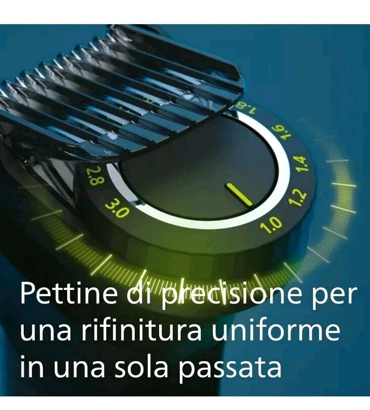 Philips Grooming Kit serie7000  Regolabarba uomo, Impermeabile in acciaio, 14in1 - Immagine 2 di 4