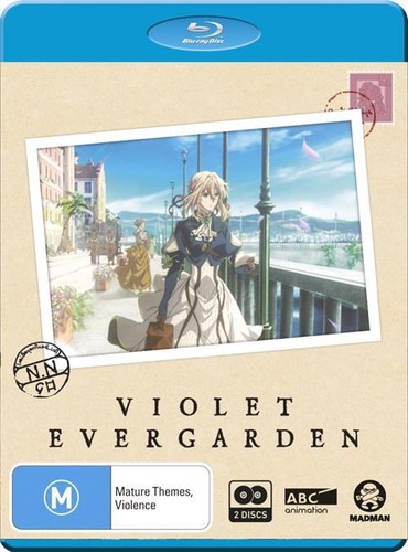 Violet Evergarden : Eps 1-13 | + Special (Blu-ray, 2018) New & SEALED - Region B