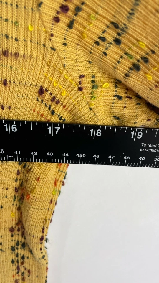 Suéter básico de mujer Zara Collection crochet manga corta multicolor talla L Foto 3 de 4