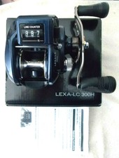 daiwa lexa 300 line counter