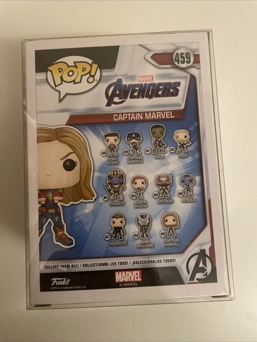 Funko Pop Captain Marvel 459 - Imagen 2 de 2
