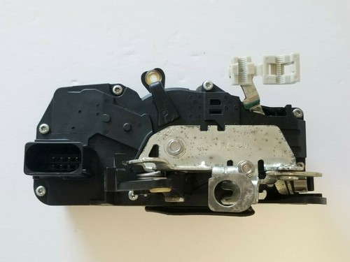 LIFETIME WARR 07 to 14 genuine GM Chevrolet Tahoe LEFT FRONT Door Lock Actuator - Picture 2 of 4