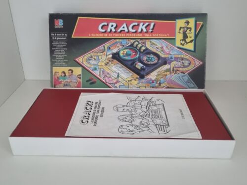 Gioco da tavolo vintage Crack L'emozione di vincere perdendo MB Giochi 1994 - Foto 2 di 24