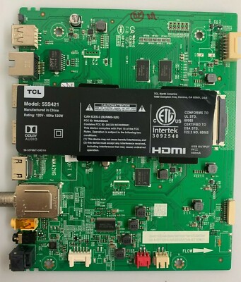 TCL 55S421 SCHEDA Principale 40-MS22T2-MAA2HG V8-ST10K01 - Foto 7