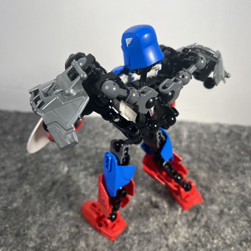 LEGO Marvel Super Heroes Captain America Action Figure 4597 Complete w/ Manual - Picture 4 of 11