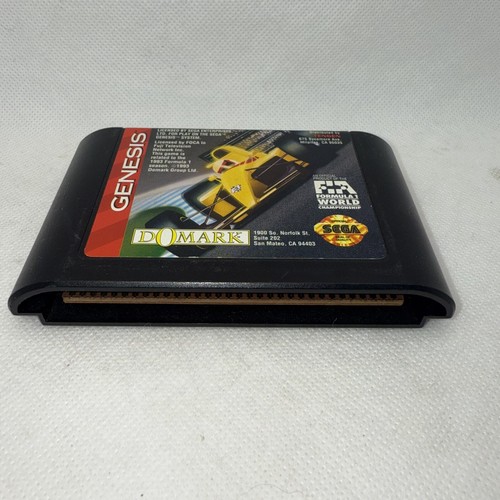 Formel 1 1 (Sega Genesis, 1993) Original Game Cartridge - Bild 4 von 5