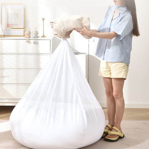 2 Pack Sofabezug Sitzsackbezug Ohne Füllung Sitzsack-Zubehör Kind - Bild 11 von 12