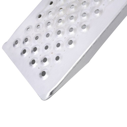  2Pcs 78x8.5" Aluminum Loading Ramps, 880Lbs Capacity for ATV, Motorcycle, Truck - Picture 8 of 8