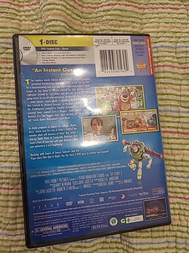 Toy Story 3 DVD - Picture 3 of 4
