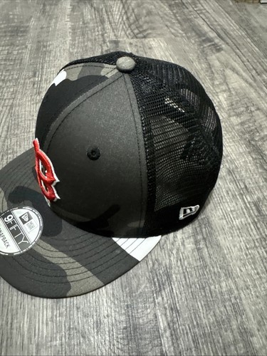 New Era Boston Red Sox SnapBack Hat - Picture 3 of 5