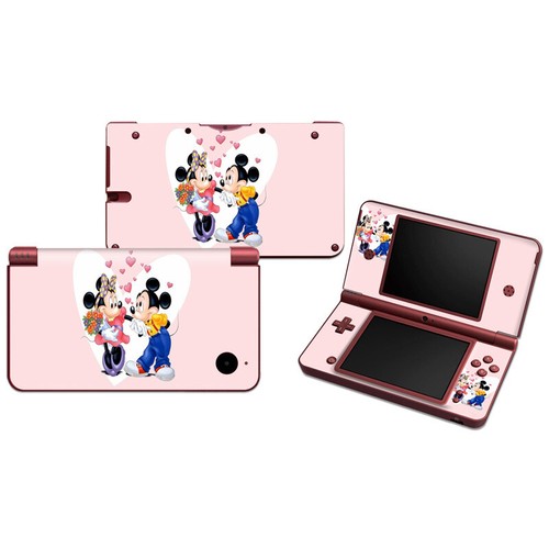 Film DIY Wrap For Nintendo Ndsi Xl Skin Stickers Game Console Cartoon Stickers - Foto 17 di 45