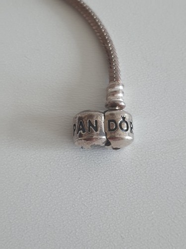 Original Pandora Schlangenkette Silber 925 ca. 50 cm lang TOP !!! - Bild 5 von 8