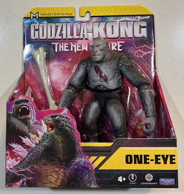 NEW 2024 Playmates Godzilla x Kong: The New Empire ONE-EYE NEW 2024 Playmates Godzilla x Kong: The New Empire ONE-EYE