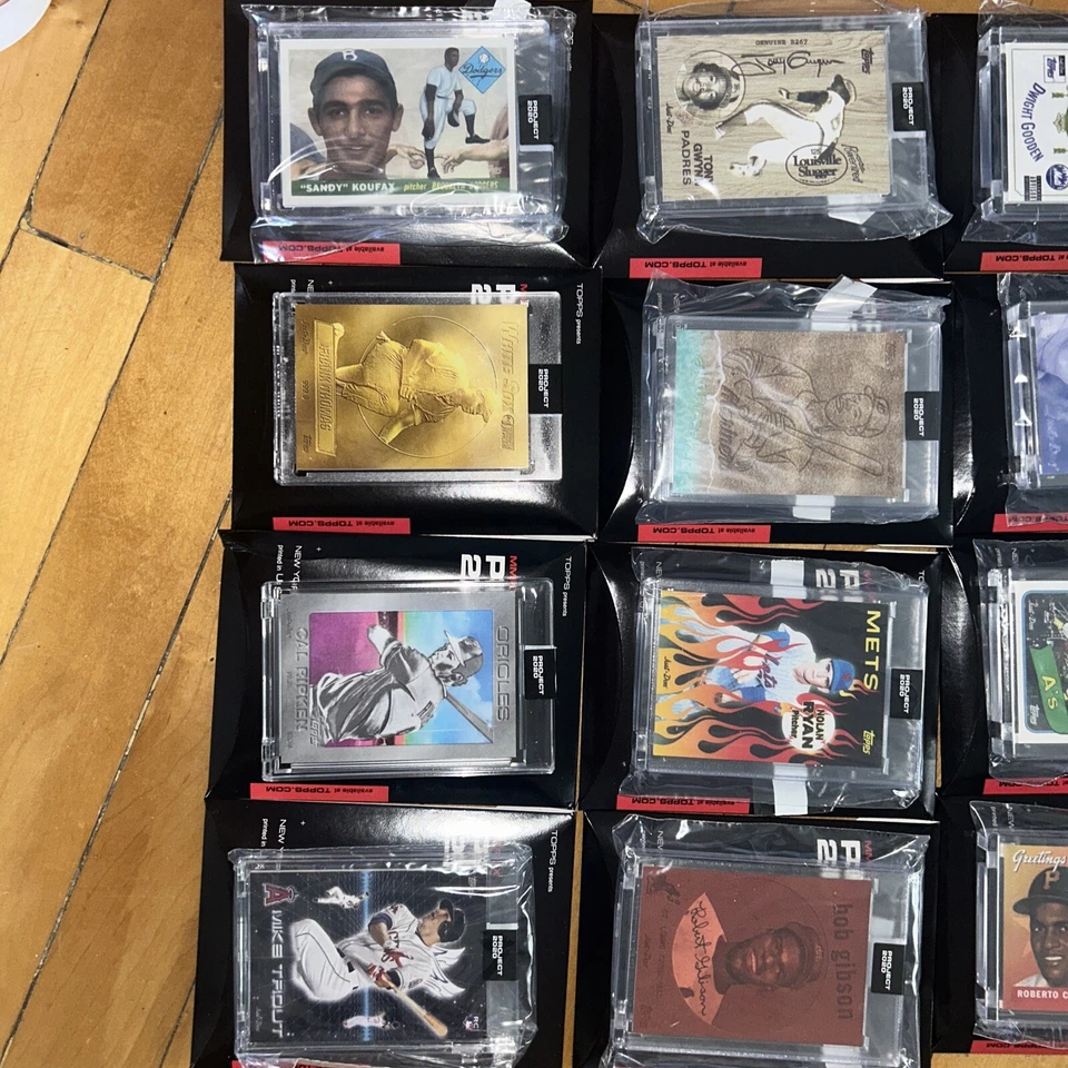 Topps Project 2020: Juego completo de artista Don C Foto 2 de 4