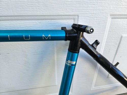 Vintage 1990 Raleigh Technium Peak Mountain Bike Frame 17" Medium low miles - Picture 18 of 22