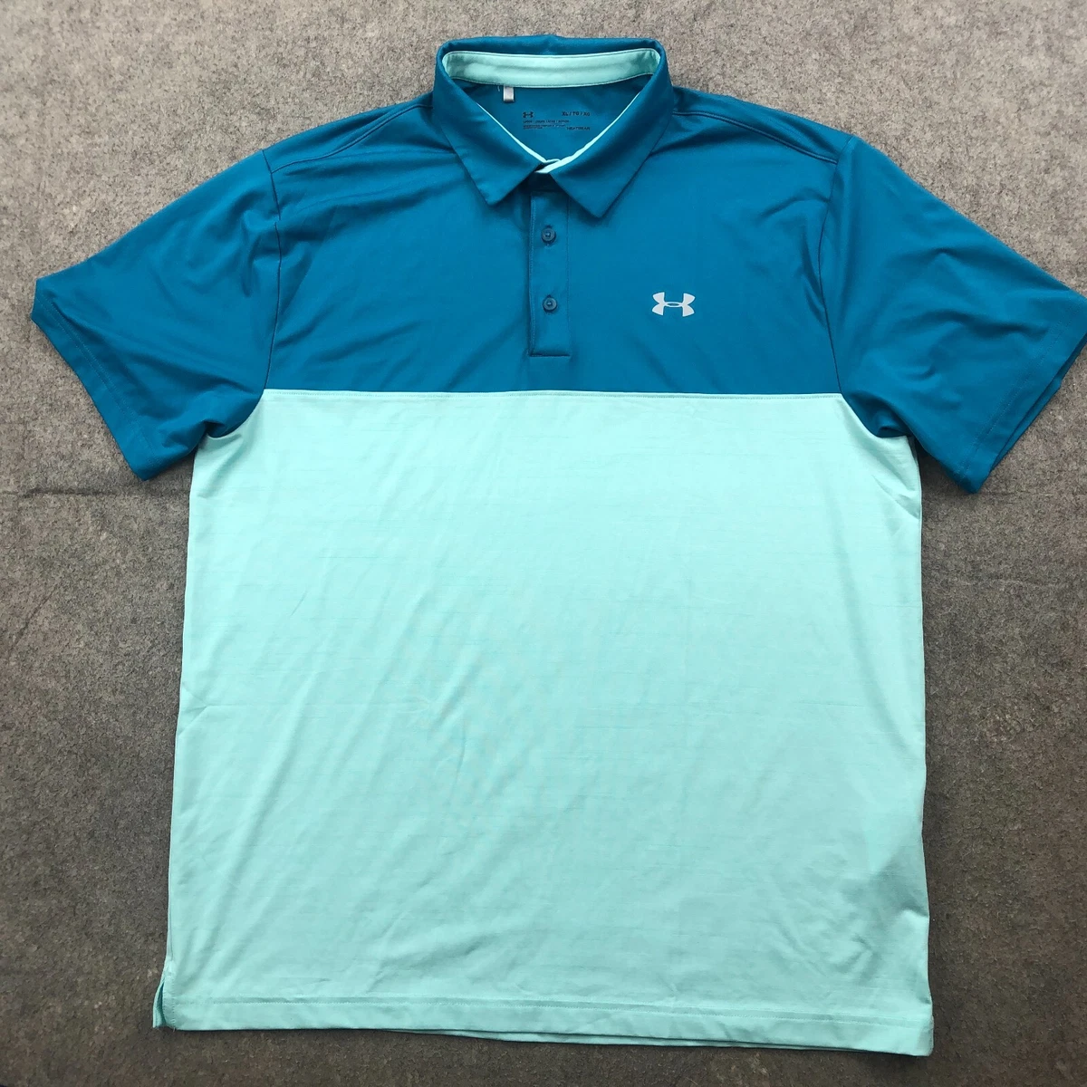 Under armour on sale polo xl