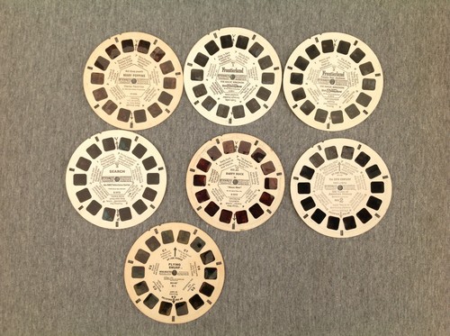 Proiettore Viewmaster e Proiettore Viewmaster Junior + Bobine - Foto 18 di 24