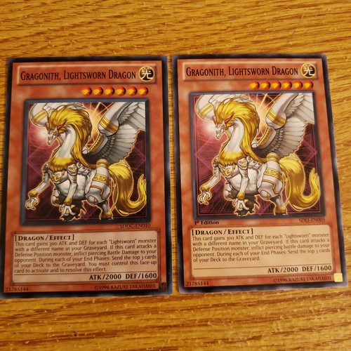 Red-Eyes Wyvern - LDS1-EN005 - Common - 1st Edition