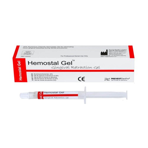 Hemostal Hemo Stop Hemostatic Aluminiumm Chloride Dental Prevest (Free Ship) - Picture 2 of 11