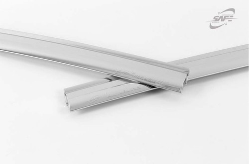 SAFE Chrome weather shields with Dash Mats for Sep/2015 - 2017 KIA Optima - Picture 9 of 12