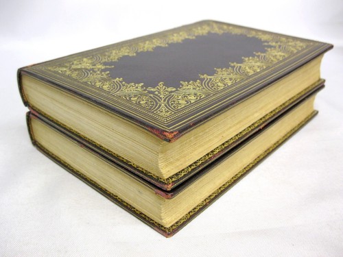 The Life of Benvenuto Cellini 1906 Brentano's Fine Binding 2 Volumes JA Symonds - Picture 6 of 17