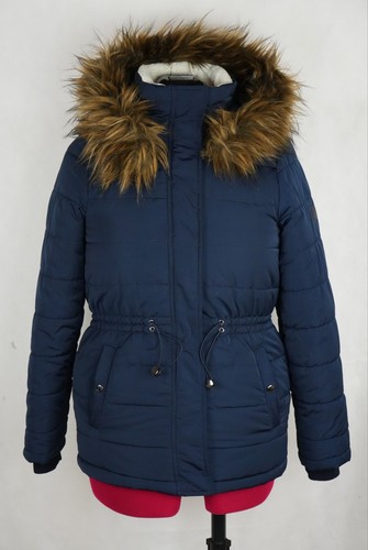 Tom Tailor Jacke Damen Winterjacke Kapuze Gefüttert S Blau - Bild 6 von 11